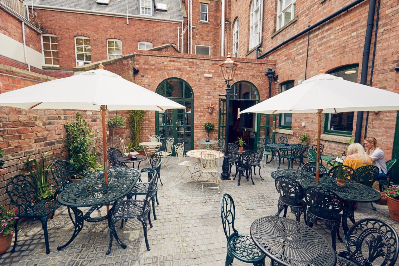 The Old Coffee Tavern Уорик Экстерьер фото